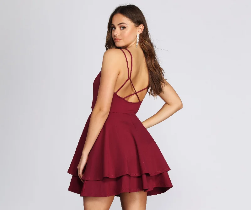 Mini dresses with abstract prints for an artistic look Baby Girl Skater Dress