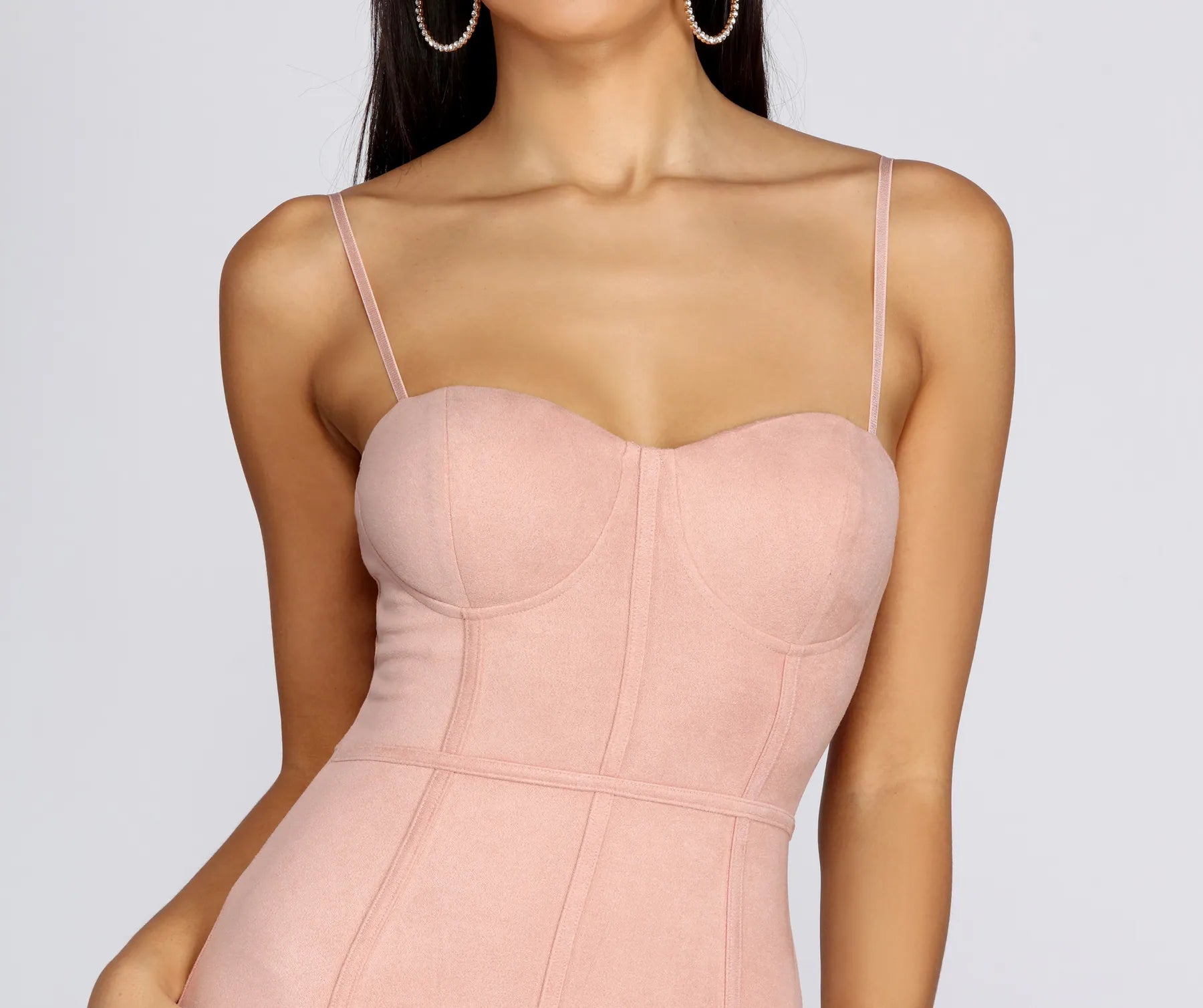 Mini dresses with patchwork designs for a unique style Major Bombshell Mini Dress