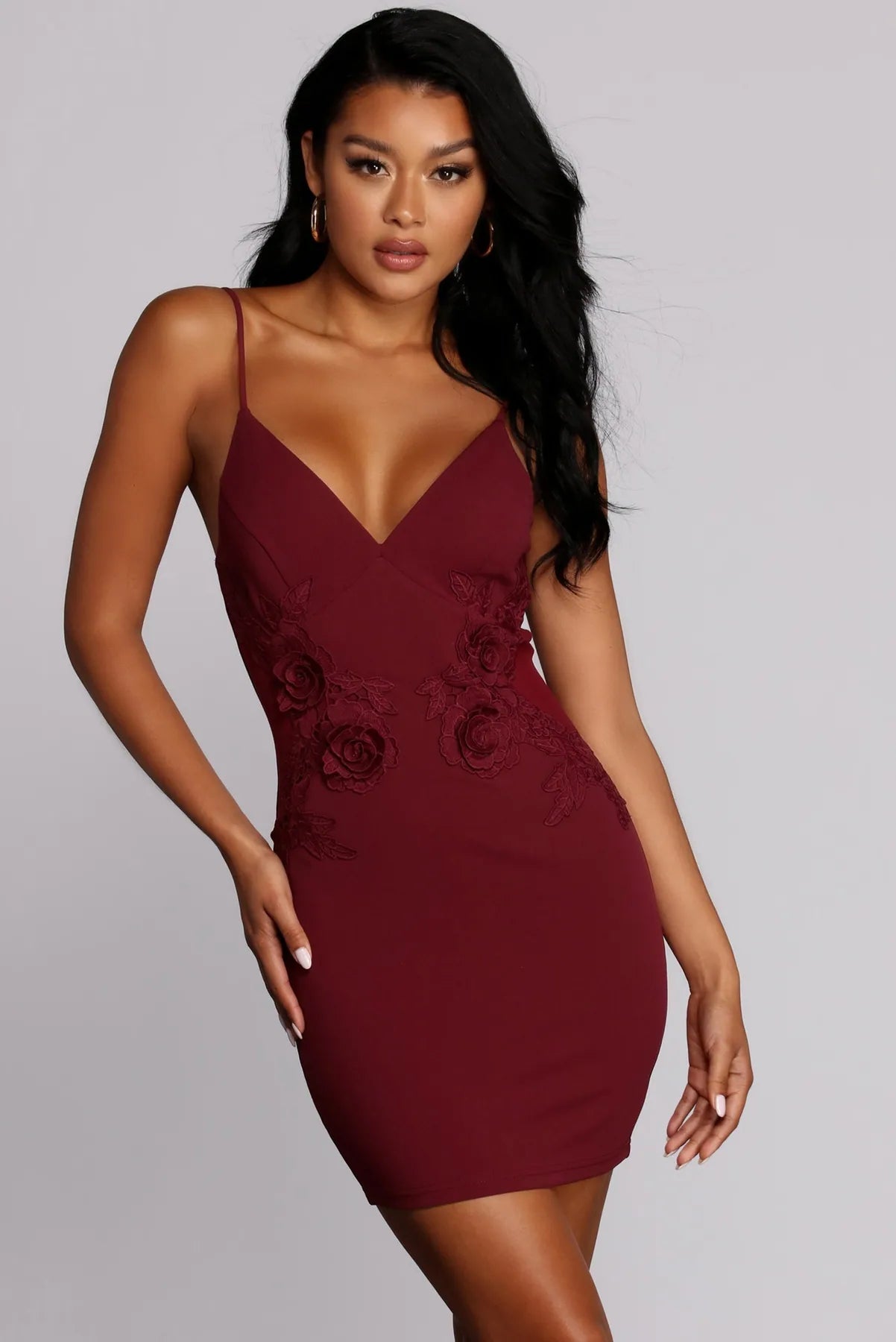 Polyester mini dresses for easy care Ambition Sleeveless Mini Dress