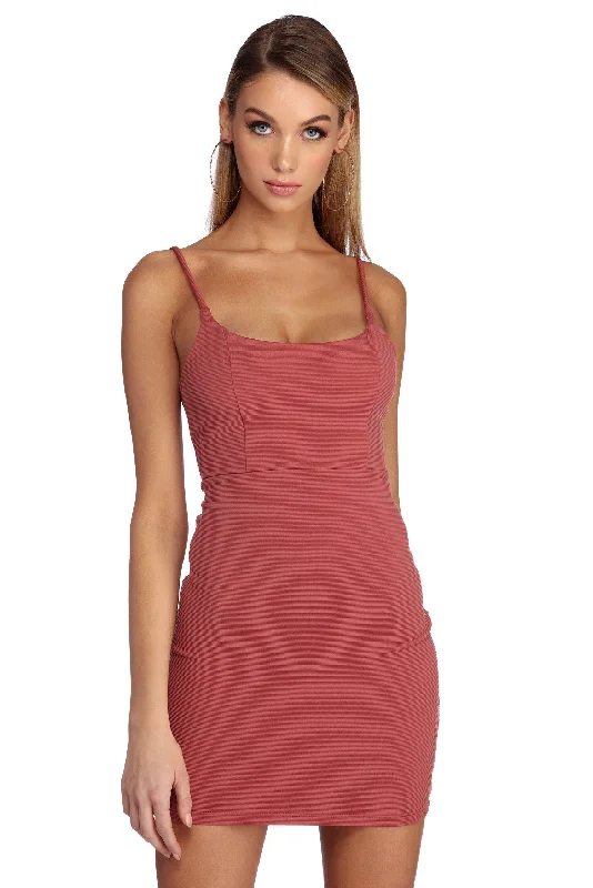 Mini dresses with pom - pom trims for a playful feel Fun And Flirty Mini Dress