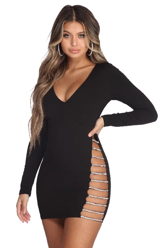 Printed mini dresses for a casual day out Make The Cut Mini Dress
