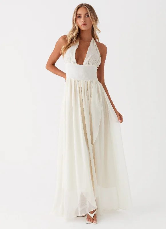 Weekend - Wear Casual Dresses for a Laid - Back Look​ Somewhere New Maxi Dress - Ivory
