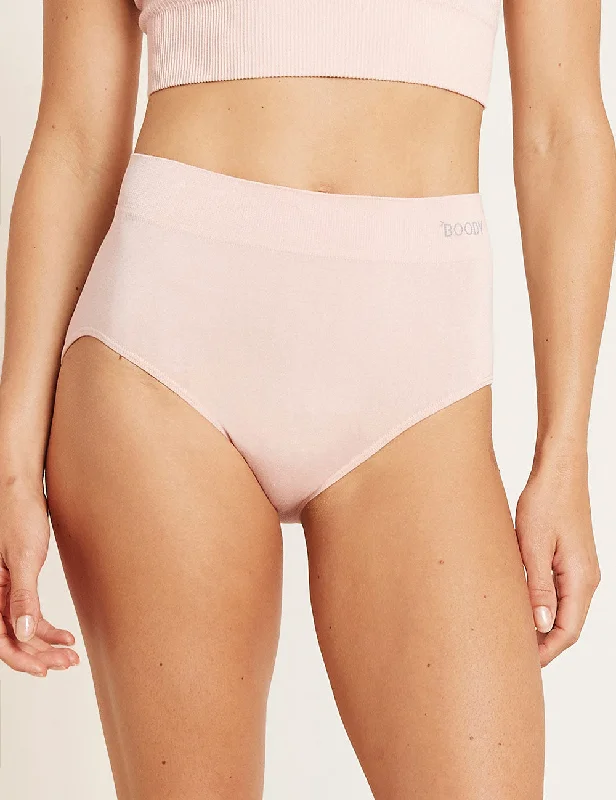 Women's bamboo fiber briefs for breathability Full Briefs - Nude
