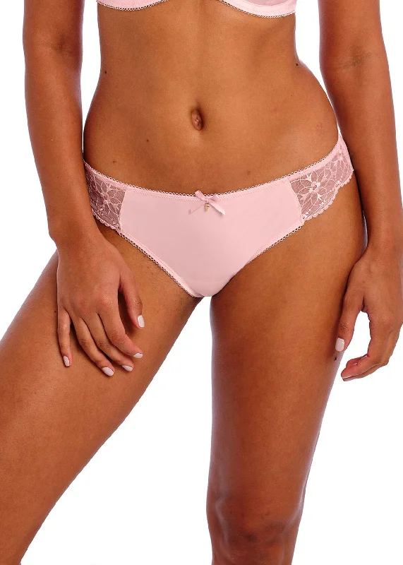 Women's anti - odor briefs for long - day freshness Hallie Brief In Pink Champagne - Freya Women's anti - odor briefs for long - day freshness Hallie Brief In Pink Champagne - Freya