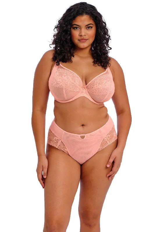 Women's nylon - reinforced briefs for durability Kendra Full Brief In Rose Bud - Elomi Women's nylon - reinforced briefs for durability Kendra Full Brief In Rose Bud - Elomi