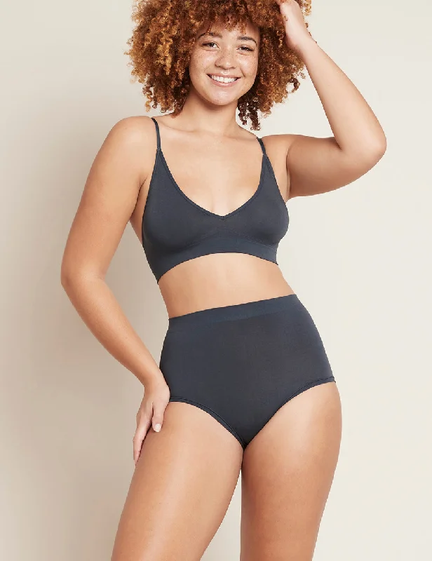 Women's compression briefs for improved circulation LYOLYTE® Full Boyleg Brief - Storm