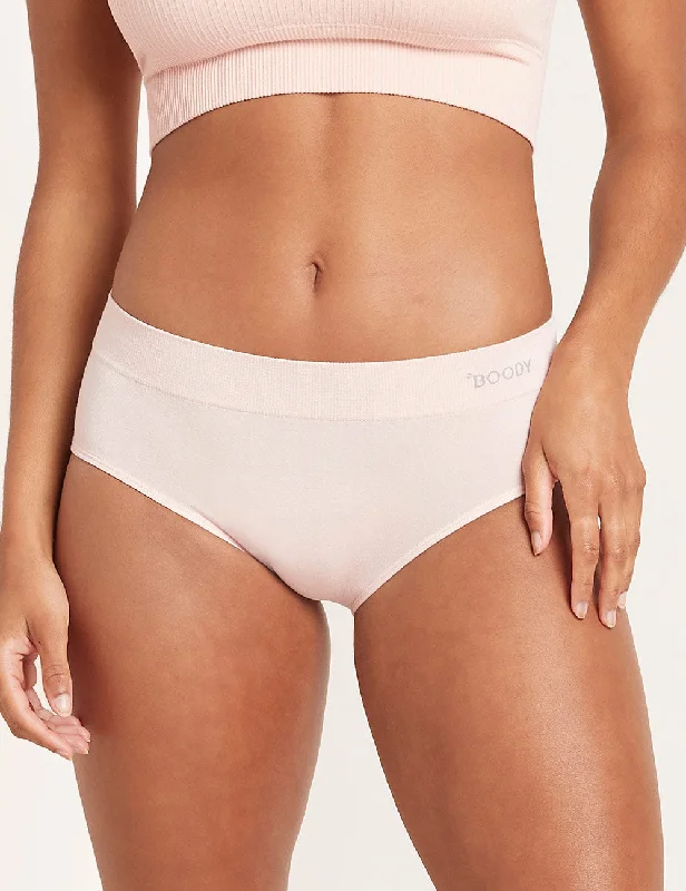Women's microfiber briefs for a lightweight option Midi Briefs - Nude