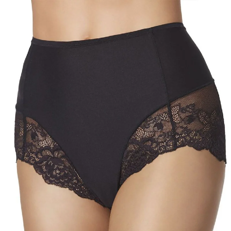 Women's microfiber briefs for a lightweight option Niki Queen Greta Brief In Black - Janira Women's microfiber briefs for a lightweight option Niki Queen Greta Brief In Black - Janira