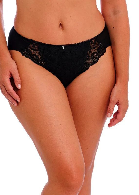 Women's antibacterial briefs for hygiene Portia Brief In Black - Fantasie