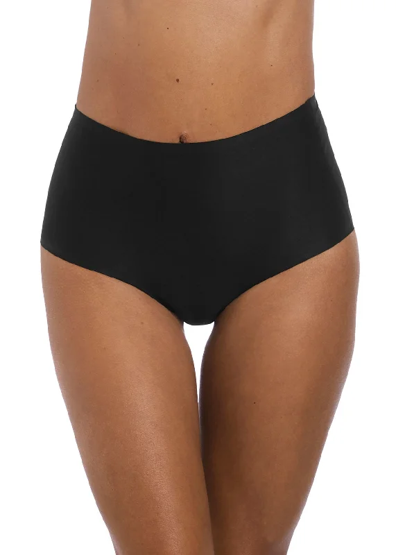 Women's maternity briefs for expectant mothers Seamless Smoothease Full Brief In Black - Fantasie Women's maternity briefs for expectant mothers Seamless Smoothease Full Brief In Black - Fantasie