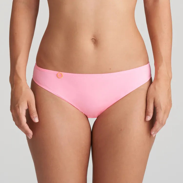 Women's black lace briefs for a classic sexy look Tom Rio Brief In Happy Pink - Marie Jo Women's black lace briefs for a classic sexy look Tom Rio Brief In Happy Pink - Marie Jo