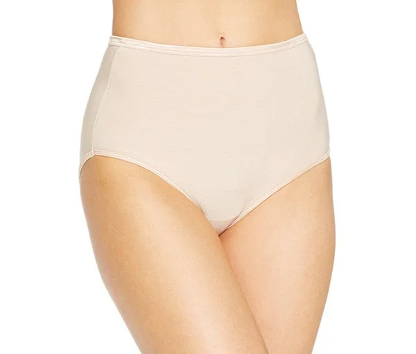 Women's string briefs with a metallic accent Vanity Fair/Van Elle Illumination High Waisted Brief Women's string briefs with a metallic accent Vanity Fair/Van Elle Illumination High Waisted Brief