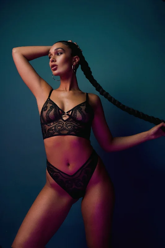 Seamless non wired bras for everyday wear​ Il Mare Bralette