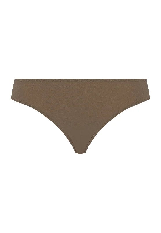 lace push - up panties for women with a more alluring look Selma Bikini | Olive 70992-1775