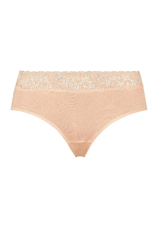 anti - odor panties for women with freshness Moments Hipster | Beige 71482-274