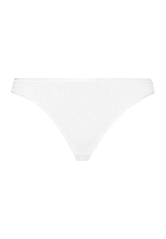 sheer panties for women with a seductive look Cotton Seamless Bikini | White 71624-101 sheer panties for women with a seductive look Cotton Seamless Bikini | White 71624-101