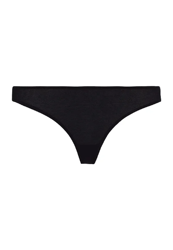 seamless bikini panties for women for a sleek silhouette Ultralight Bikini | Black 71818-019