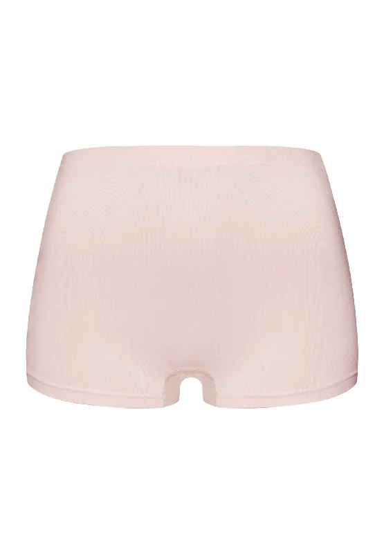 microfiber panties for women with softness Touch Feeling Boyleg | Rose Cream 71822-1393