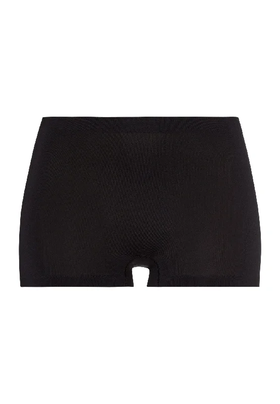 seamless thong panties for women for ultimate comfort Touch Feeling Boyleg | Black 71822-199