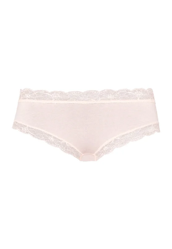moisture - regulating panties for women with active lifestyles Cotton Lace Hipster | Powder 72438-1381 moisture - regulating panties for women with active lifestyles Cotton Lace Hipster | Powder 72438-1381