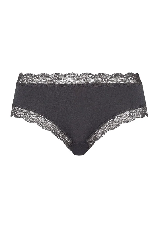 seamless women panties for a smooth look under clothes Cotton Lace Hipster | Anchor 72438-2180