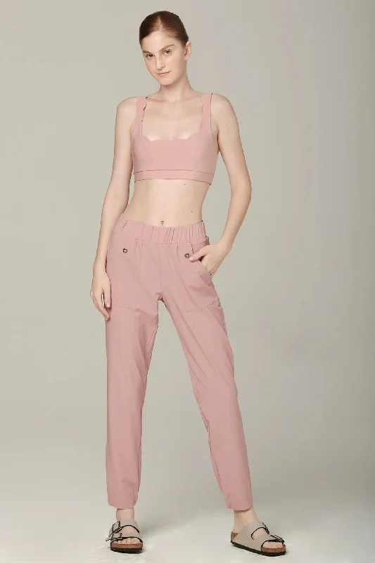 Underwire bikini briefs for added support​ 925 Fit Women's Extra Mile Waterproof Jogger Pants - Petal Pink