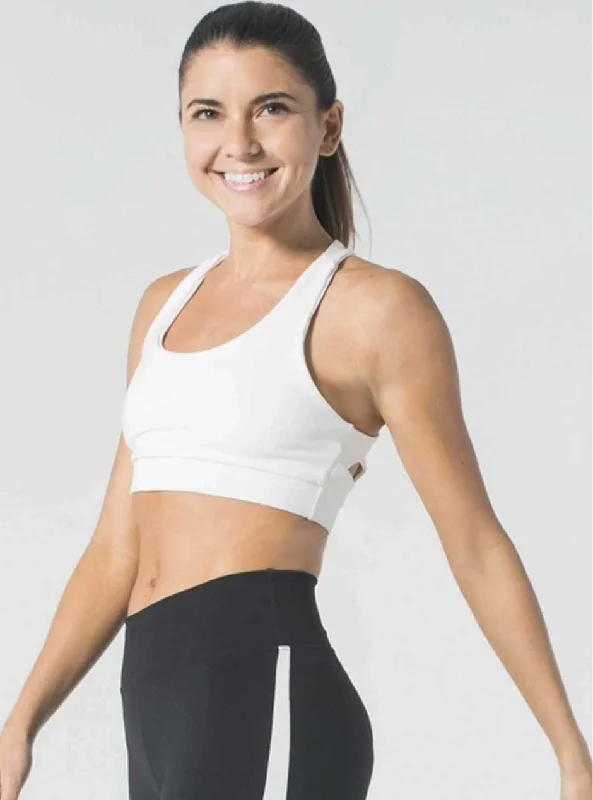 Bikini briefs with ruched sides 925 Fit Women's Get in Line Tank Sports Bra Top - White Bikini briefs with ruched sides 925 Fit Women's Get in Line Tank Sports Bra Top - White