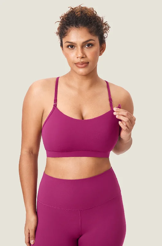 highly rated women nursing bra Y Back Yoga Nursing Bra