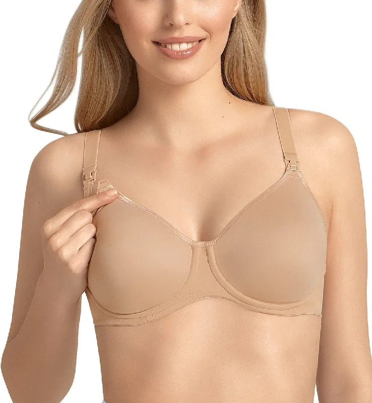 underwire alternative women nursing bra Anita Non-Padded Seamless Nursing Underwire Bra (5068) - Skin underwire alternative women nursing bra Anita Non-Padded Seamless Nursing Underwire Bra (5068) - Skin