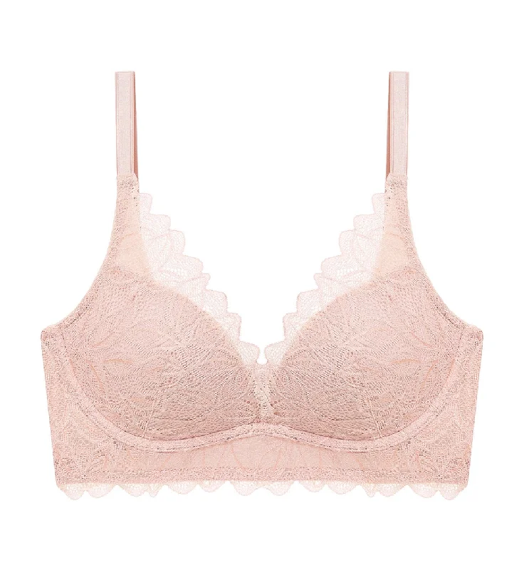 Non wired nursing bras with easy access​ Aqua Organic Non-Wired Push Up Bra