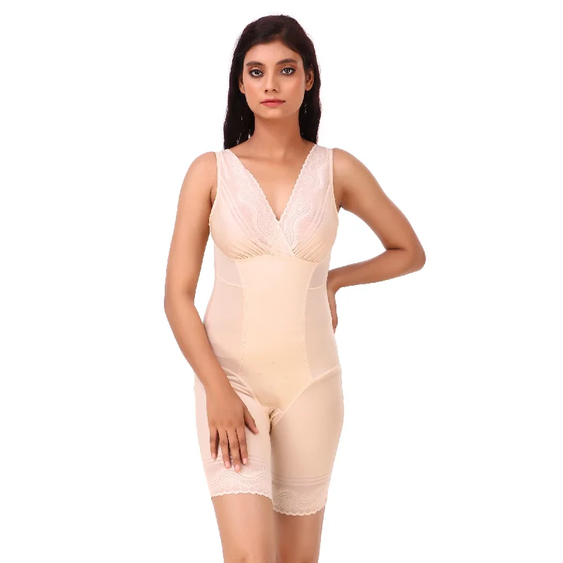 padded bra women bra and panty sets for extra coverage AXTZH-XCORSET3307 High Control Full Coverage Back Smoothening With Trenslo boning Tummy and waist shaping Vest