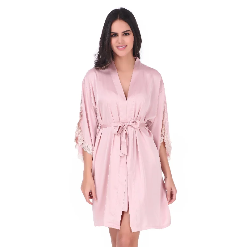 silk women bra and panty sets for elegance AXTZH-XNTSTSSATRD004 XNTSTSSATRD003 luxuriously smooth satin gown set with a sexy fit and soft feel