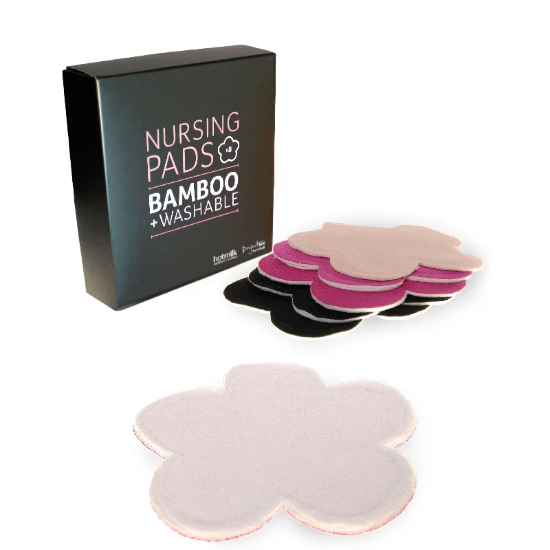 machine washable women nursing bra Bamboo Nursing Pads - 8 pads
