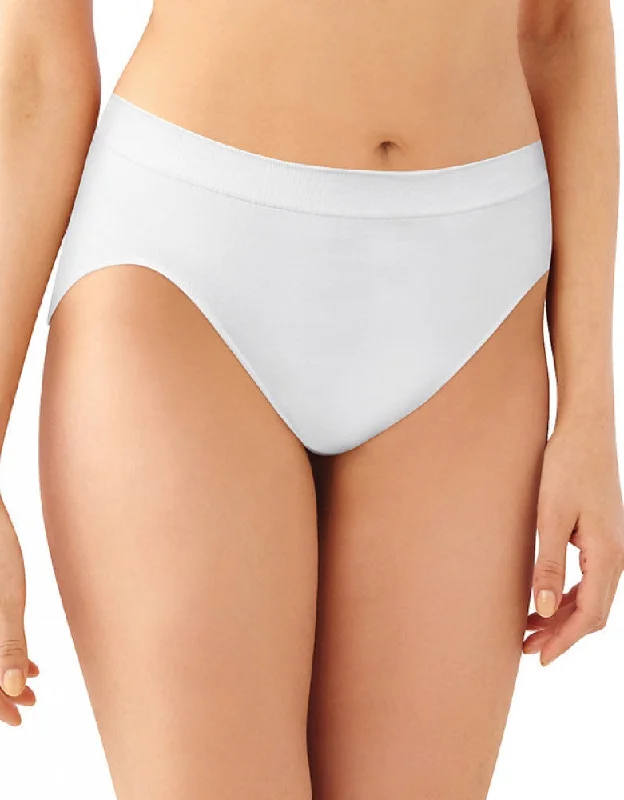 wireless panties for women with no discomfort Bali Comfort Revolution Microfiber Hi Cut Brief DF303J wireless panties for women with no discomfort Bali Comfort Revolution Microfiber Hi Cut Brief DF303J