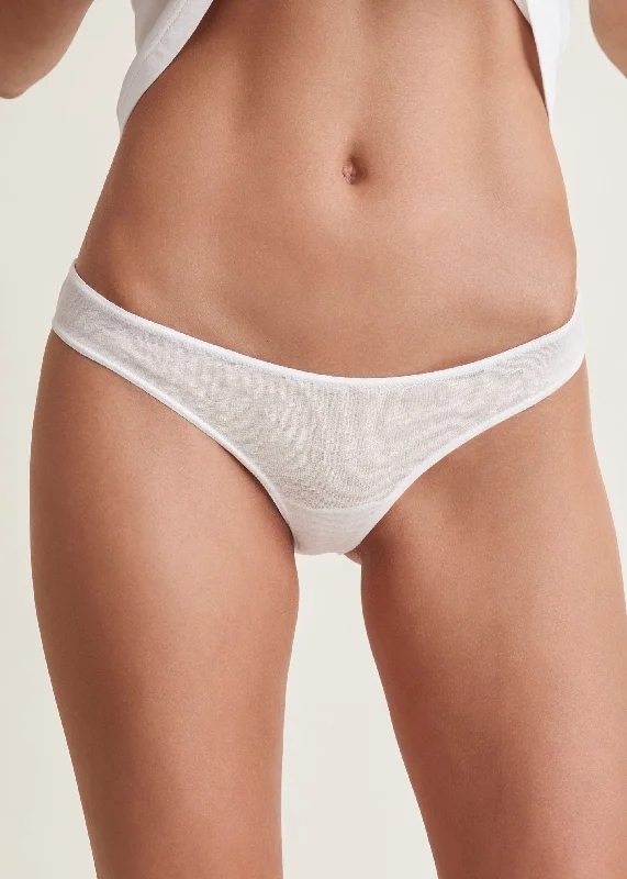 Eco-Friendly Organic Lingerie for Women  Basic Organic Bikini