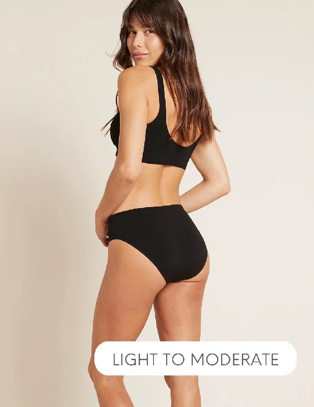 Bikini briefs with a low - cut back Boody Period & Leak Proof Classic Bikini, Light-Moderate Bikini briefs with a low - cut back Boody Period & Leak Proof Classic Bikini, Light-Moderate