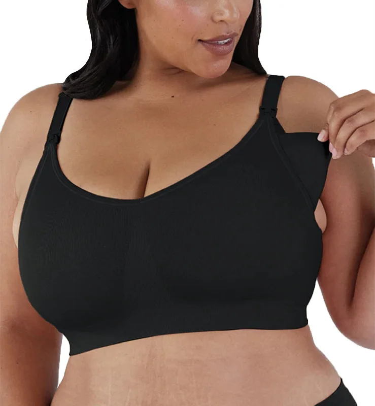 machine washable women nursing bra BRAVADO! DESIGNS Body Silk FULL CUP Seamless Nursing Bra (1401VFC) - Black machine washable women nursing bra BRAVADO! DESIGNS Body Silk FULL CUP Seamless Nursing Bra (1401VFC) - Black