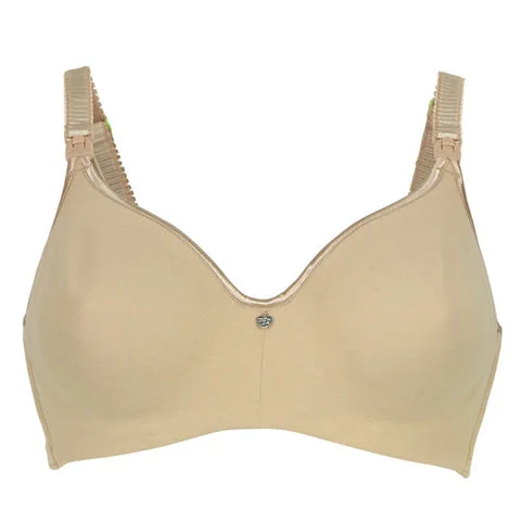 easy - access women nursing bra Cake Croissant Flexible Wire Nursing Bra