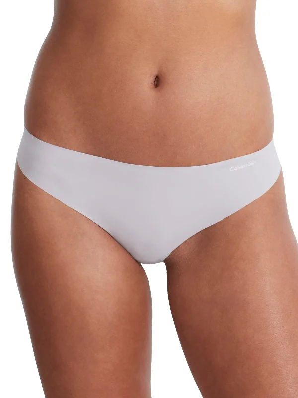 Breathable Bamboo Lingerie for Women  Calvin Klein Women's Invisibles Thong