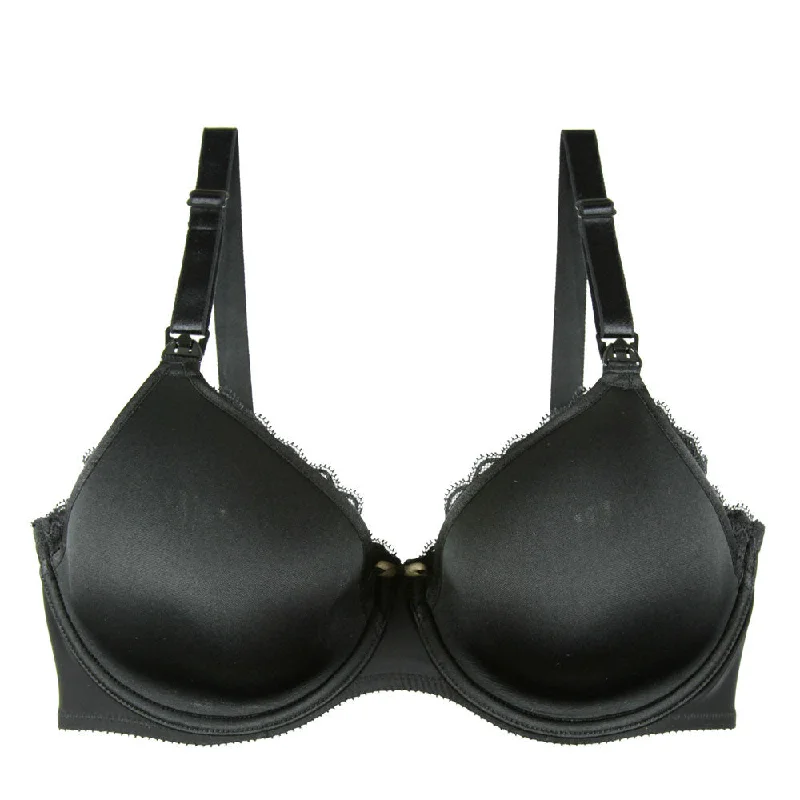 seamless women nursing bra for comfort Chantelle Merci Lightweight Nursing Bra