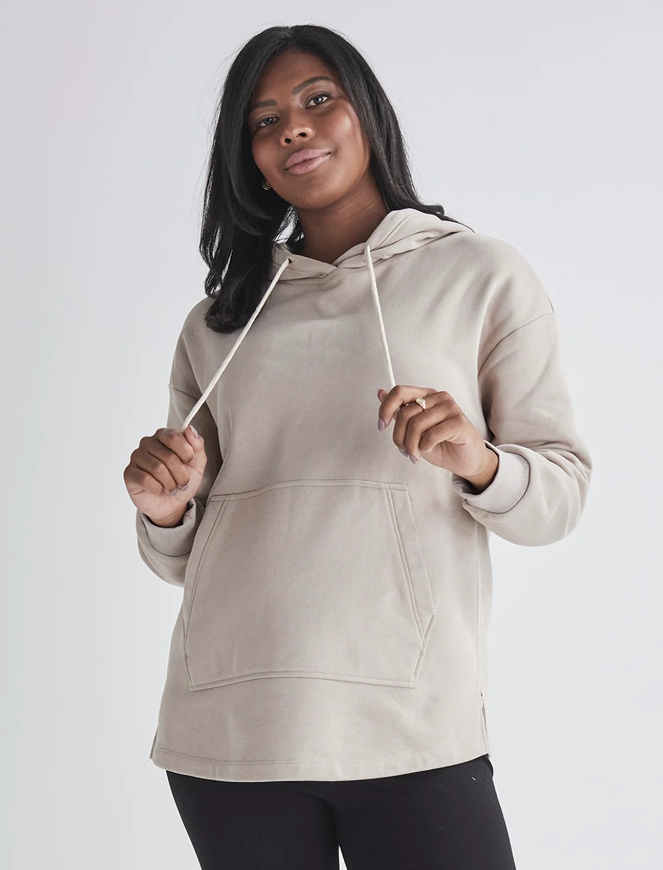 highly rated women nursing bra Comfy Hoodie w/ Side Zips