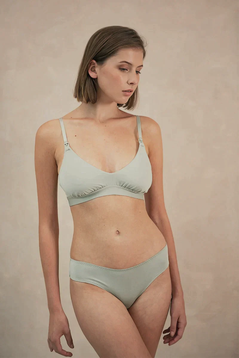 hands free women nursing bra for multitasking Do-it-all Maternity Nursing Soft Bra