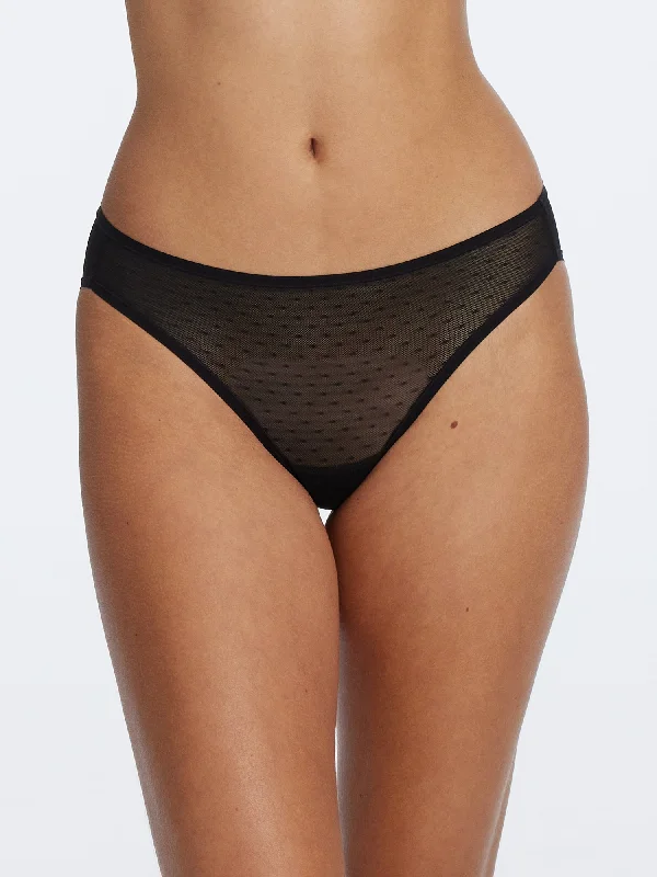 Retro - style bikini briefs from the 80s​ Dotty Lace Bikini