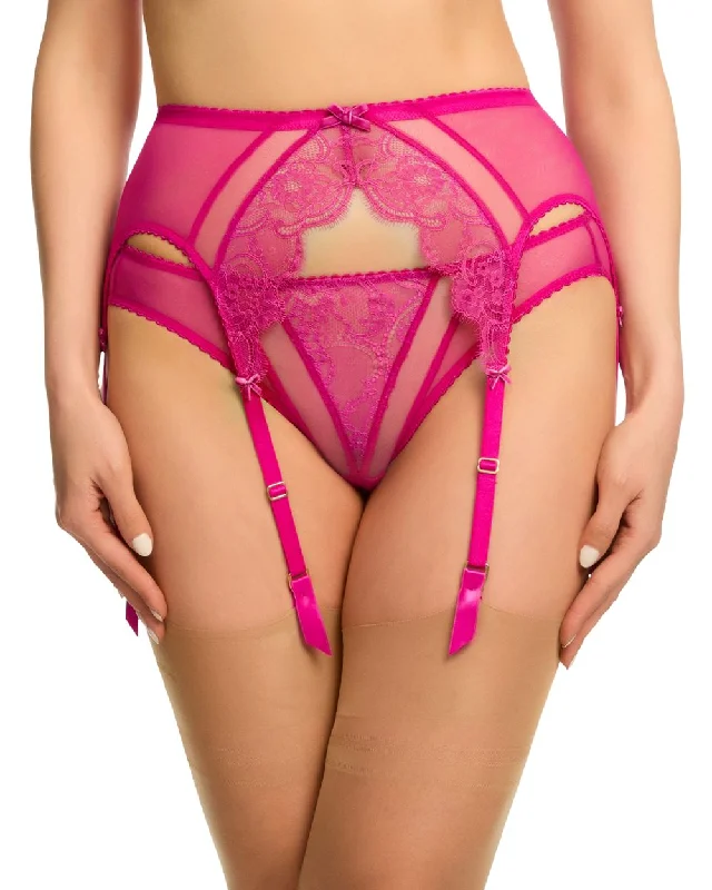 Women's Silk Lingerie Sets  Muse Suspender Belt