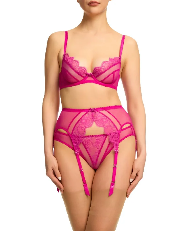 Women's Corset Style Lingerie  Muse Underwire Bra