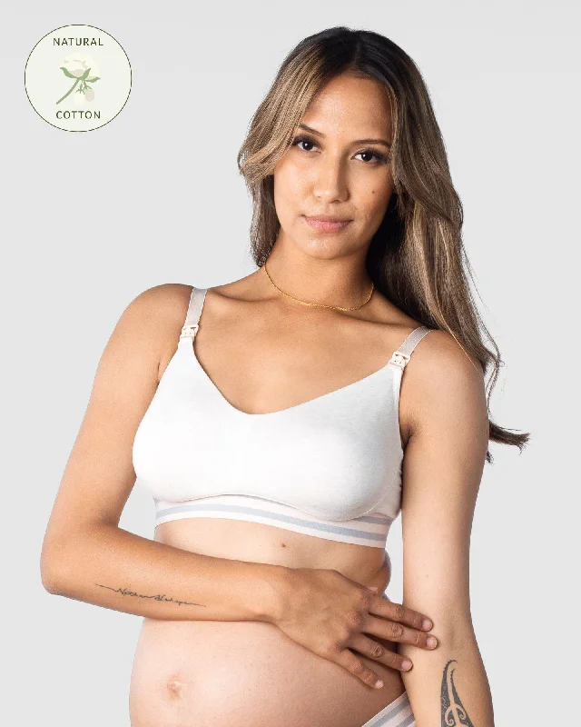 lace trim women nursing bra for a feminine touch ELEVATE COTTON SHELL MULTIFIT NURSING BRA- WIREFREE lace trim women nursing bra for a feminine touch ELEVATE COTTON SHELL MULTIFIT NURSING BRA- WIREFREE