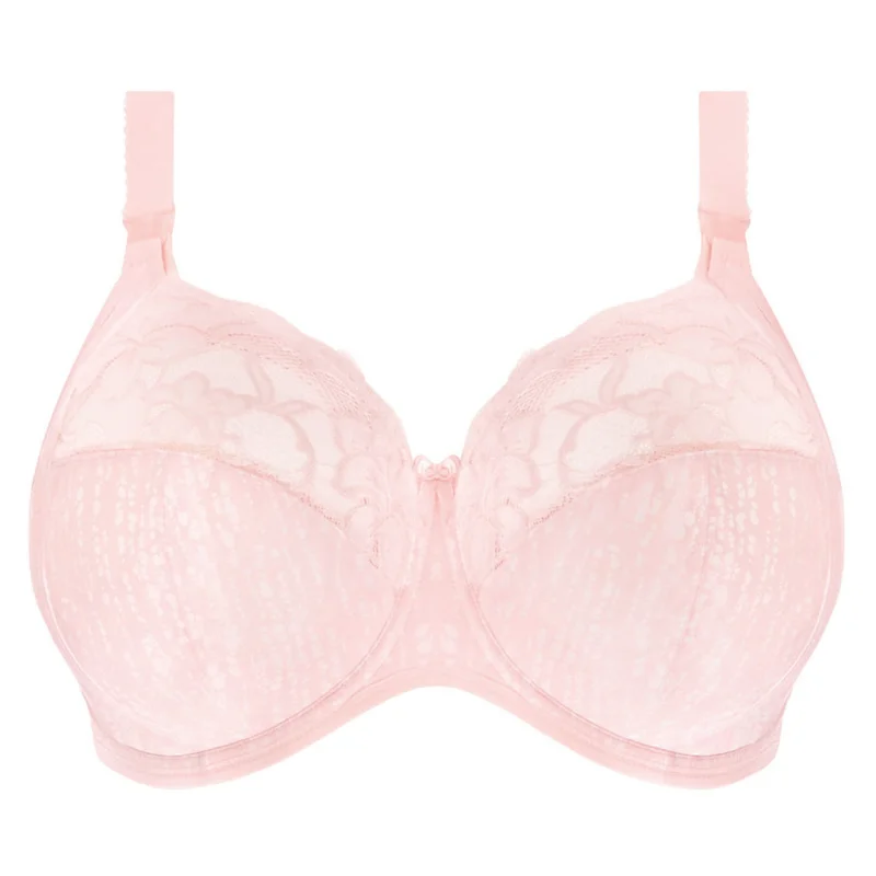 wireless women nursing bra for a natural feel Elomi Molly Nursing Bra Blush