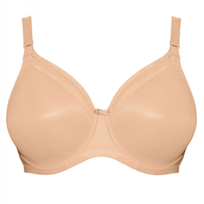 hand wash only women nursing bra Elomi Smoothing Moulded Nursing Bra Nude