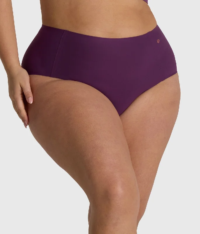 hand wash only women bra and panty sets for delicate care Evelyn & Bobbie High Waisted Retro Plum Bikini Panty hand wash only women bra and panty sets for delicate care Evelyn & Bobbie High Waisted Retro Plum Bikini Panty