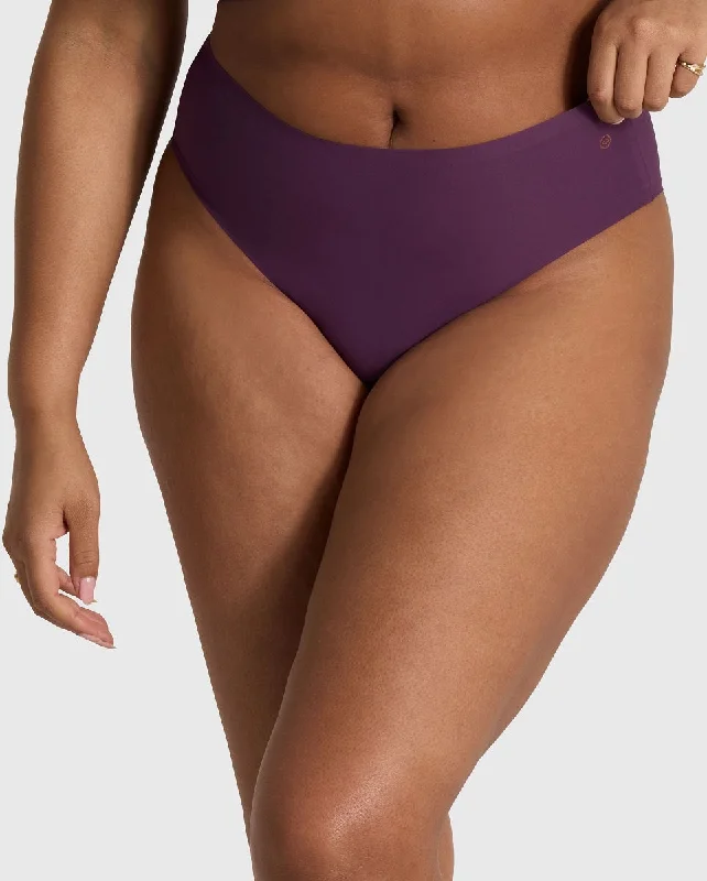 underwire bra women bra and panty sets for support Evelyn & Bobbie Plum High Waist Thong Panty underwire bra women bra and panty sets for support Evelyn & Bobbie Plum High Waist Thong Panty